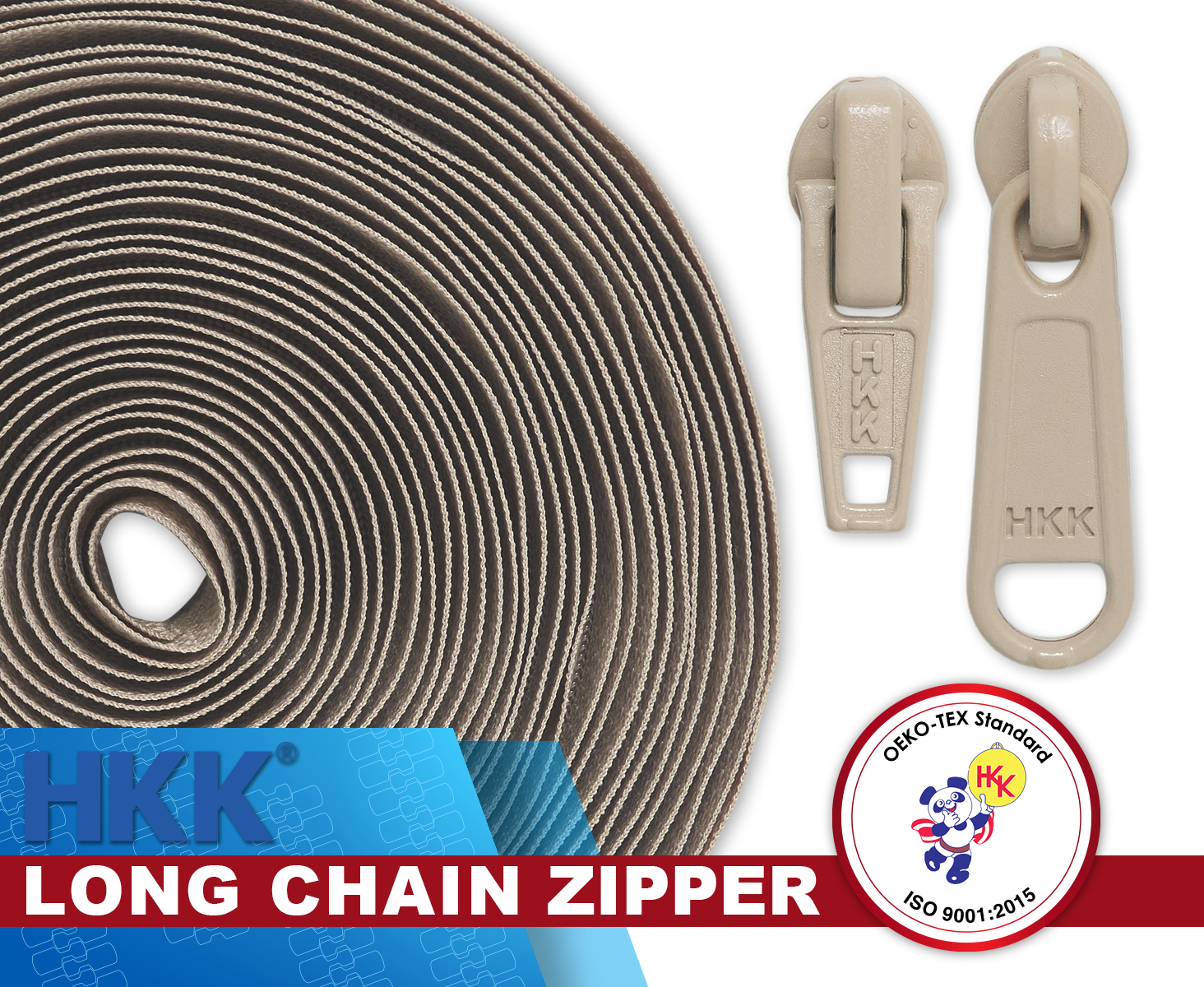Dây kéo Nylon